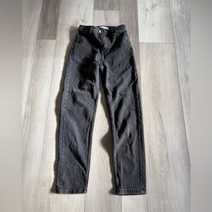 Black Zara jeans, size 0